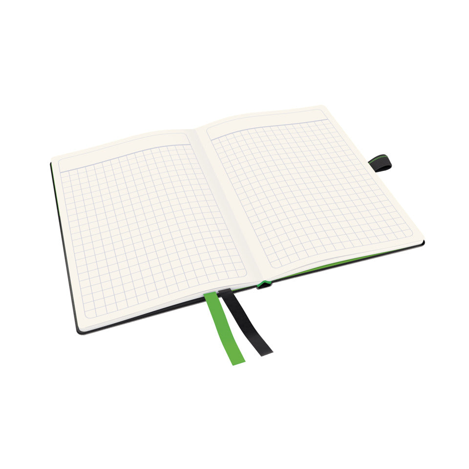 Notizbuch Complete, A6, kariert, schwarz LEITZ 4479-00-95 LEITZ 4479-00-95 kariert