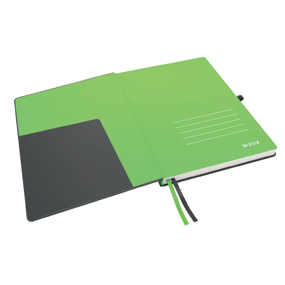 Notizbuch Complete, A4, kariert, schwarz LEITZ 4471-00-95 LEITZ 4471-00-95 kariert