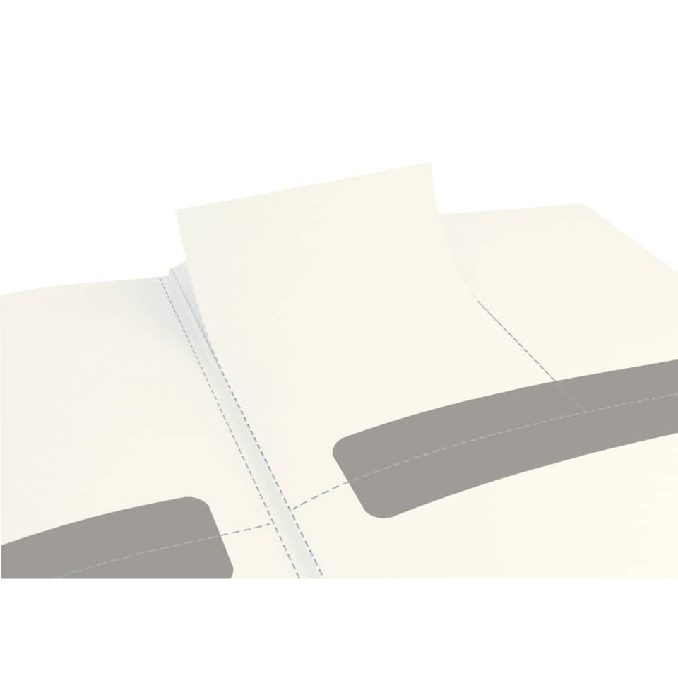 Notizbuch Complete, A4, kariert, schwarz LEITZ 4471-00-95 LEITZ 4471-00-95 kariert