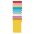 T-Karte, Größe 1, Altpapier, 17 x 47 mm, 100 Stück, weiß FRANKEN TK109 FRANKEN TK109  55x15mm 100St