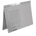 Pendelhefter Combi, Amtsheftung, A4, 320g/m², grau LEITZ 2093-00-85