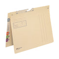 Pendelhefter Orgacolor®, Schlauchheftung Flexofil, kfm. Heftung, A4, 260g/m², chamois LEITZ 2138-00-11