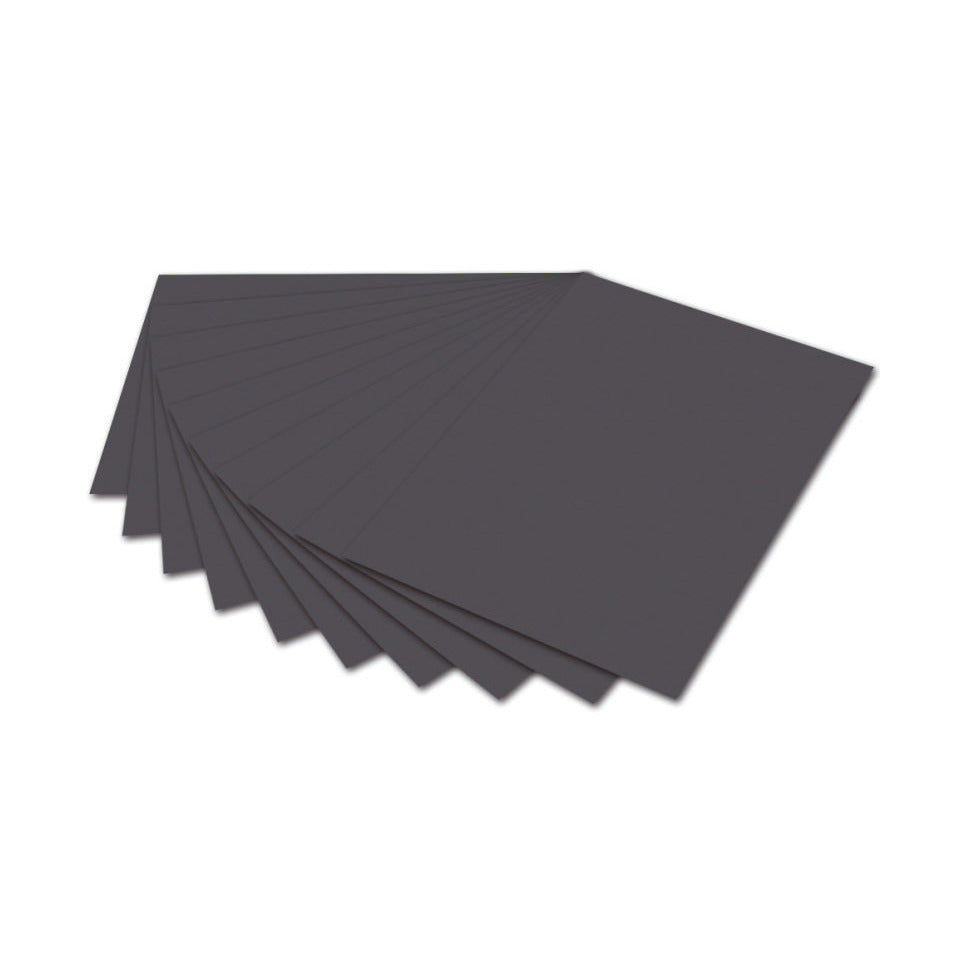 Fotokarton, 50 x 70 cm, 300g/m², anthrazit FOLIA 6188E FOLIA 6188 E 300g
