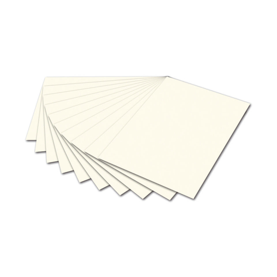 Fotokarton, 50 x 70 cm, 300g/m², perlweiß FOLIA 6101E FOLIA 6101 E 300g