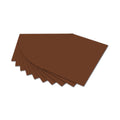 Fotokarton, 50 x 70 cm, 300g/m², schokobraun FOLIA 6185E FOLIA 6185 E 300g