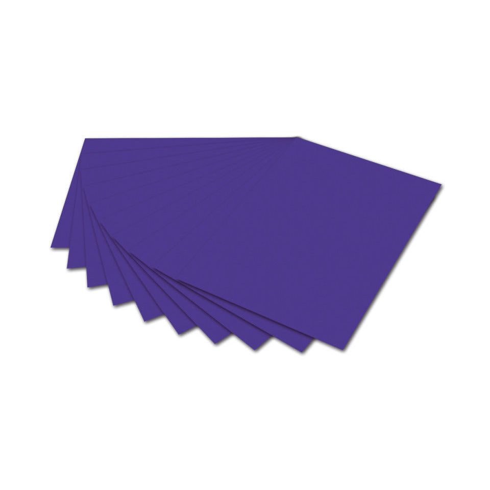 Fotokarton, 50 x 70 cm, 300g/m², dunkelviolett FOLIA 6132E FOLIA 6132 E 300g