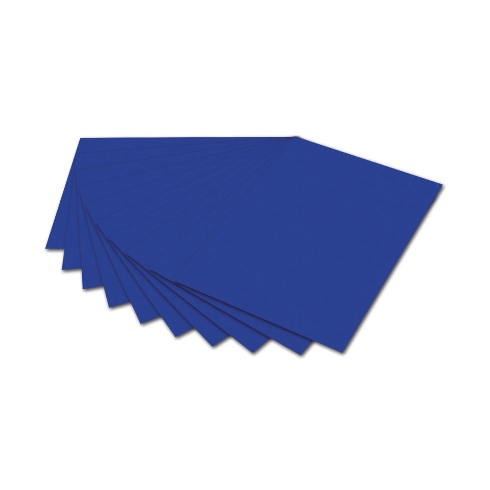 Fotokarton, 50 x 70 cm, 300g/m², ultramarin FOLIA 6136E FOLIA 6136 E 300g