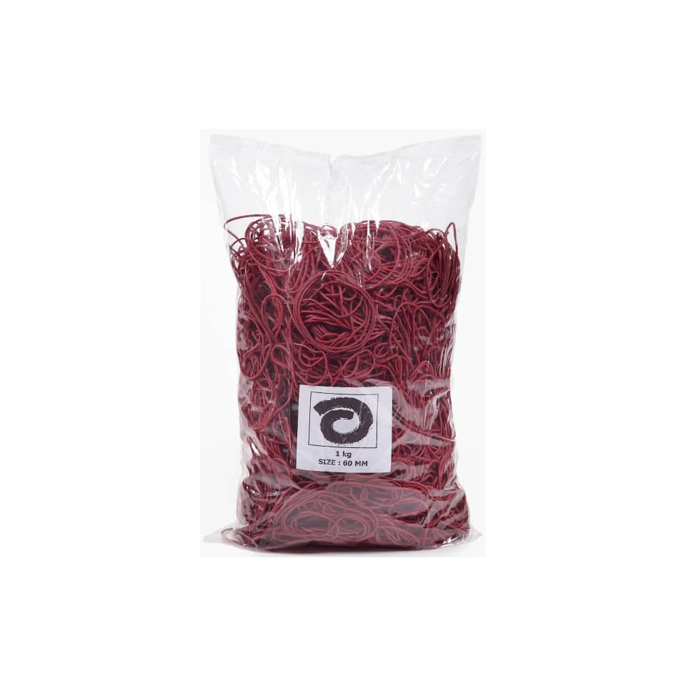 Gummiringe, Ø60mm, 1kg, rot WIHEDÜ 500.021 WIHEDÜ 500.021/59008