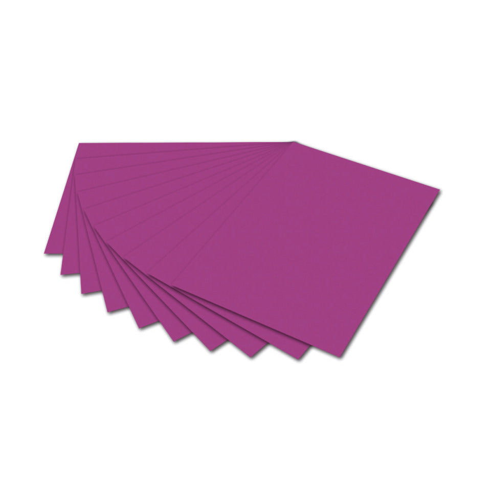 Fotokarton, 50 x 70 cm, 300g/m², eosin FOLIA 6121E FOLIA 6121 E 300g