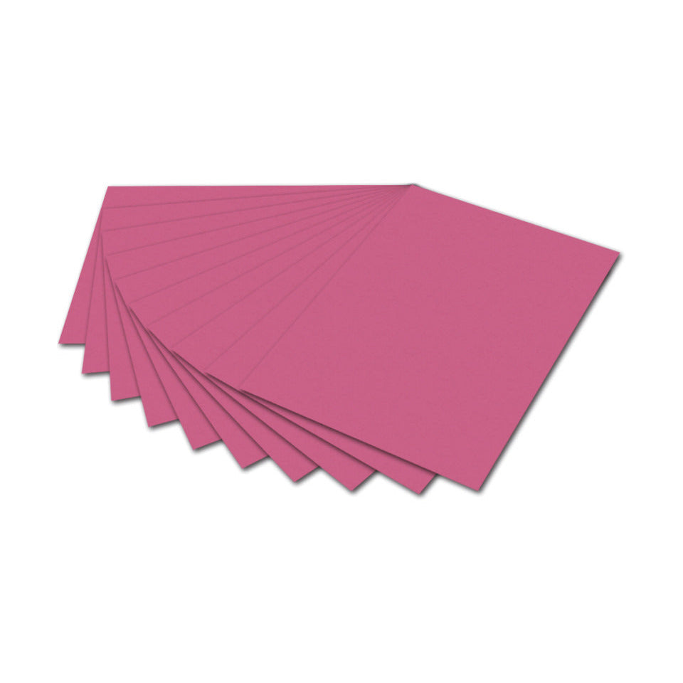 Fotokarton, 50 x 70 cm, 300g/m², altrosa FOLIA 6129E FOLIA 6129 E 300g