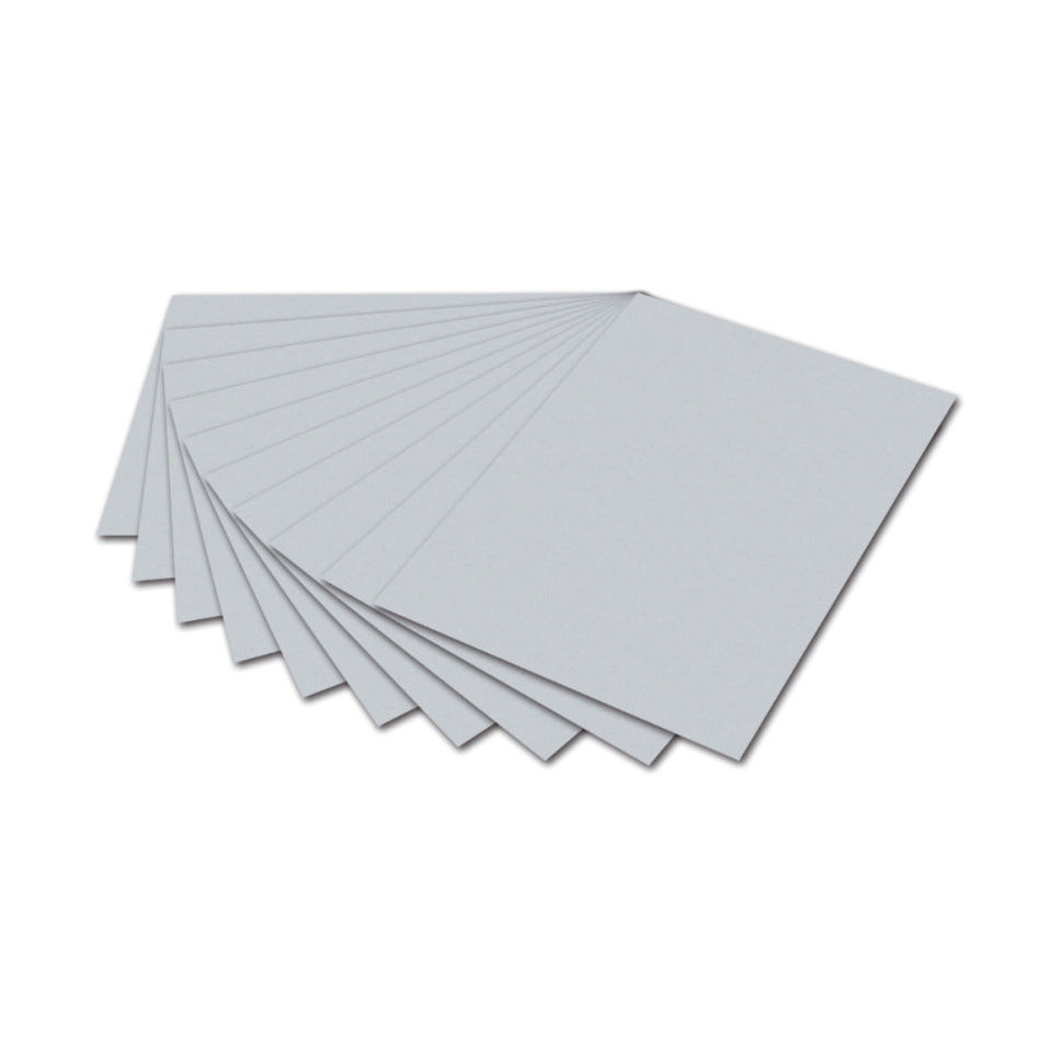 Fotokarton, 50 x 70 cm, 300g/m², hellgrau FOLIA 6180E FOLIA 6180 E 300g