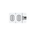 Ziffernsignal Orgacolor® 0, 100 Stück, weiß LEITZ 6600-00-00
