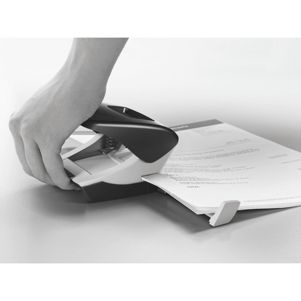 Locher NeXXt, 30 Blatt, Anschlagschiene, Metall, hellgrün LEITZ 5008-00-50 LEITZ 5008-00-50 30 Blatt