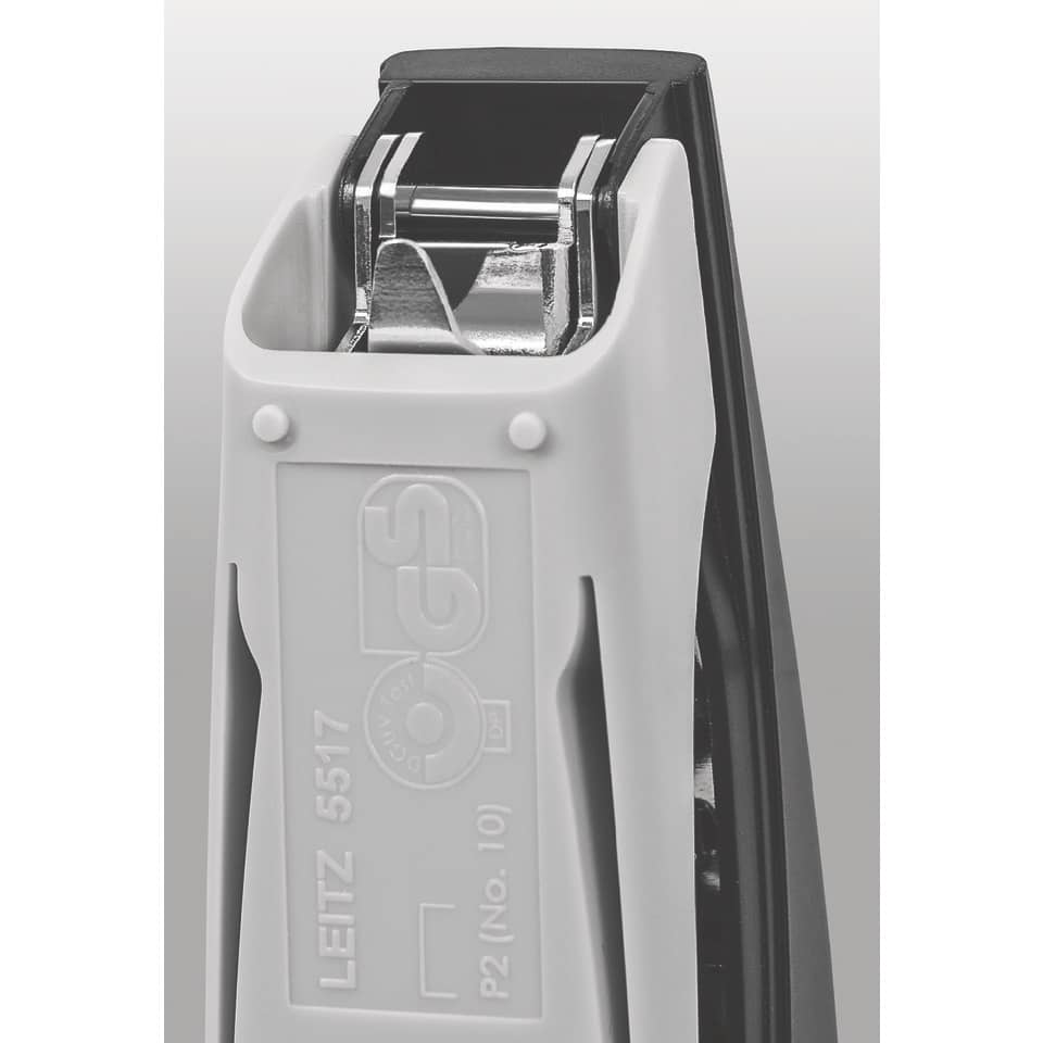 Heftgerät Mini NeXXt, 10 Blatt, Einlegetiefe 35 mm, blau LEITZ 55170035 LEITZ 5517 00 35