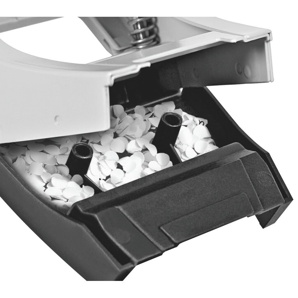Locher NeXXt, 30 Blatt, Anschlagschiene, Metall, hellrot LEITZ 5008-00-20 LEITZ 5008-00-20 30 Blatt