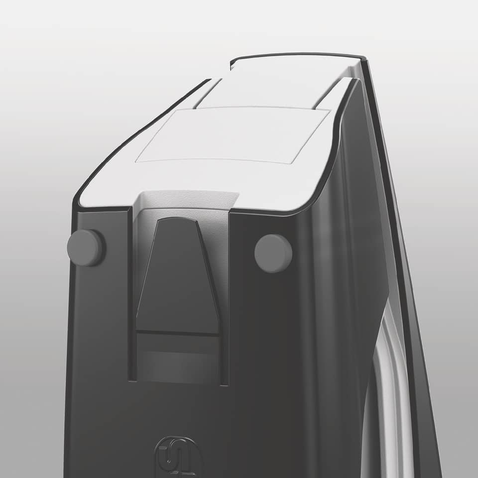 Heftgerät NeXXt, 30 Blatt, Einlegetiefe 38 mm, hellrot LEITZ 5502-00-20 LEITZ 5502-00-20  30 Blatt