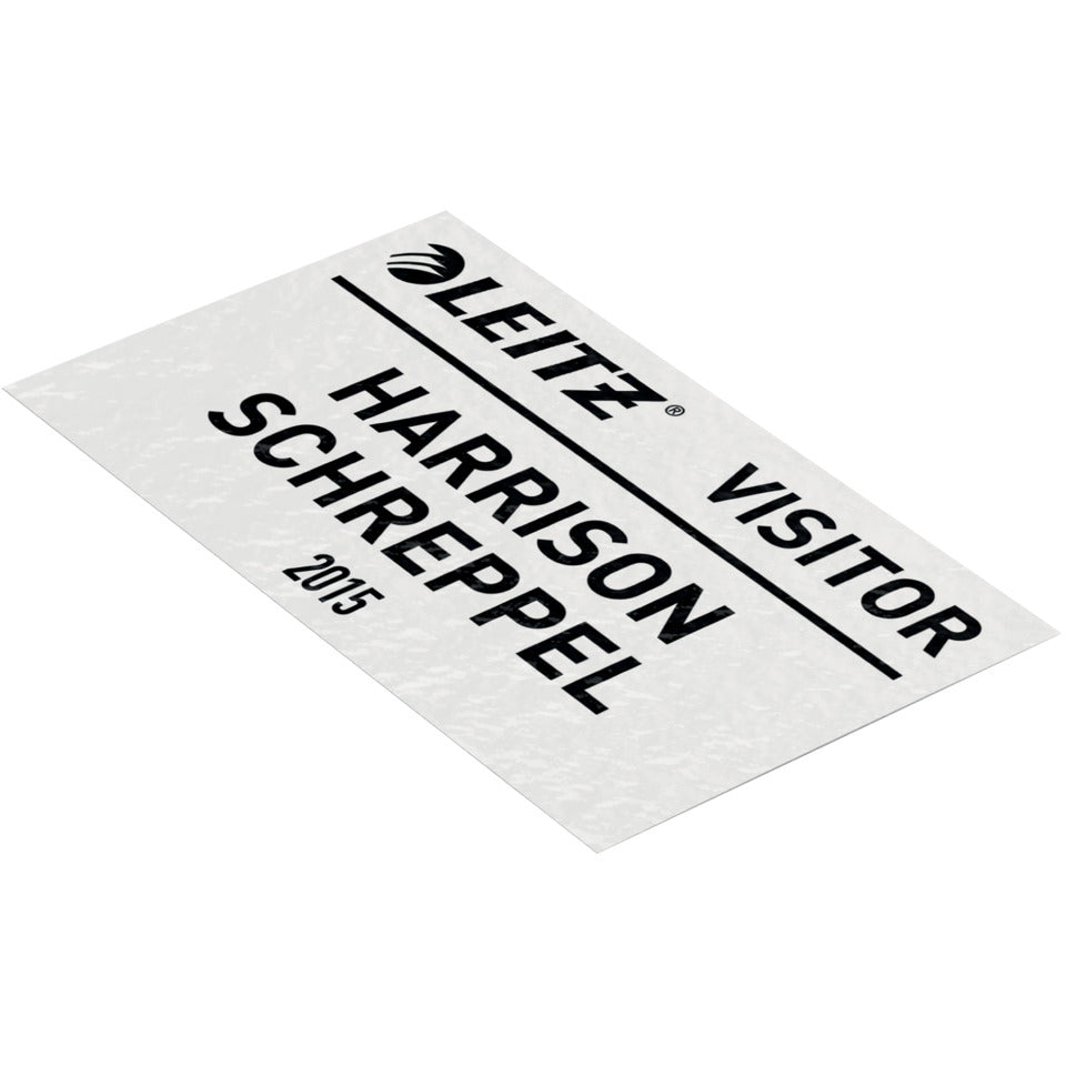 Rollenetiketten Icon, nicht klebend, Karton, 57mm x 22m, weiß LEITZ 7005-01-01