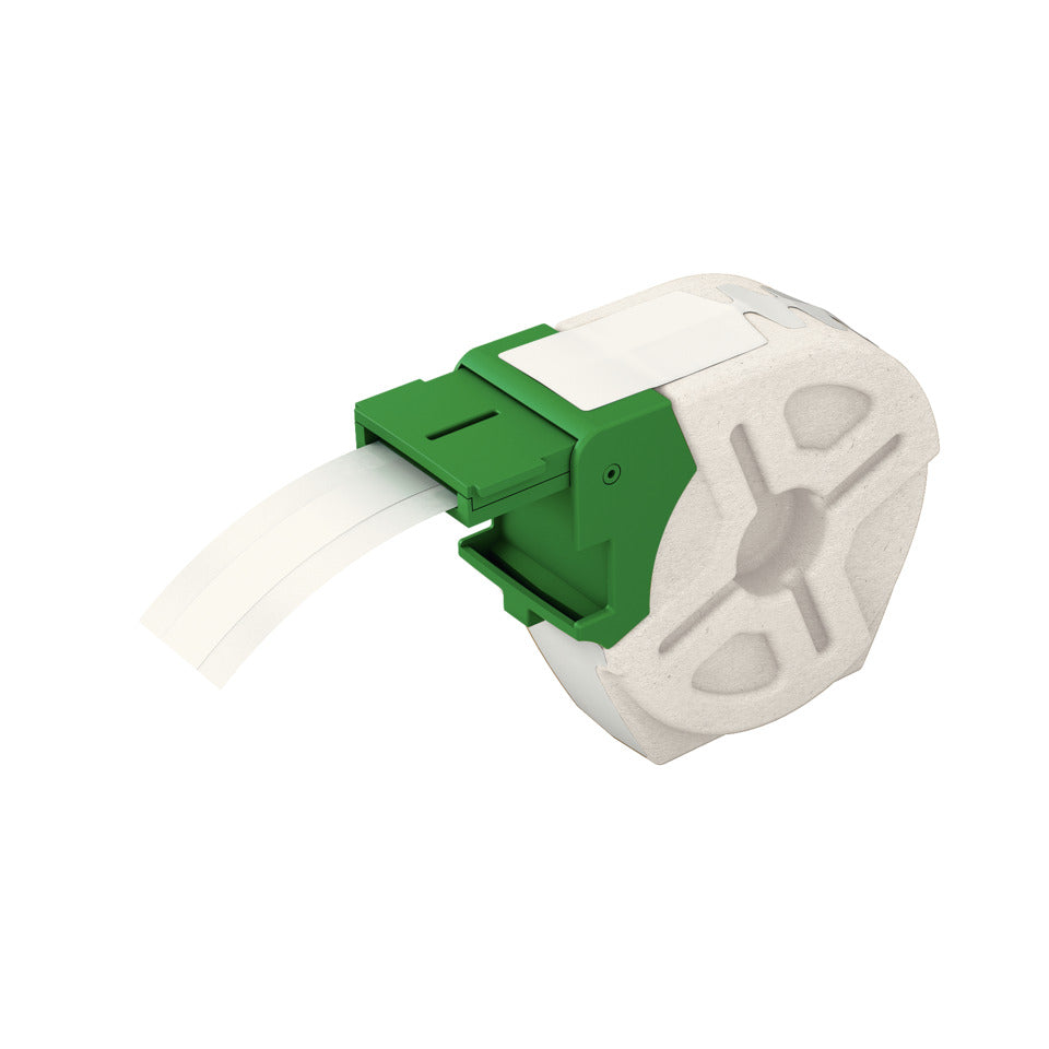 Rollenetiketten Icon, permanent klebend, Plastik, 12mm x 10m, weiß LEITZ 7015-00-01