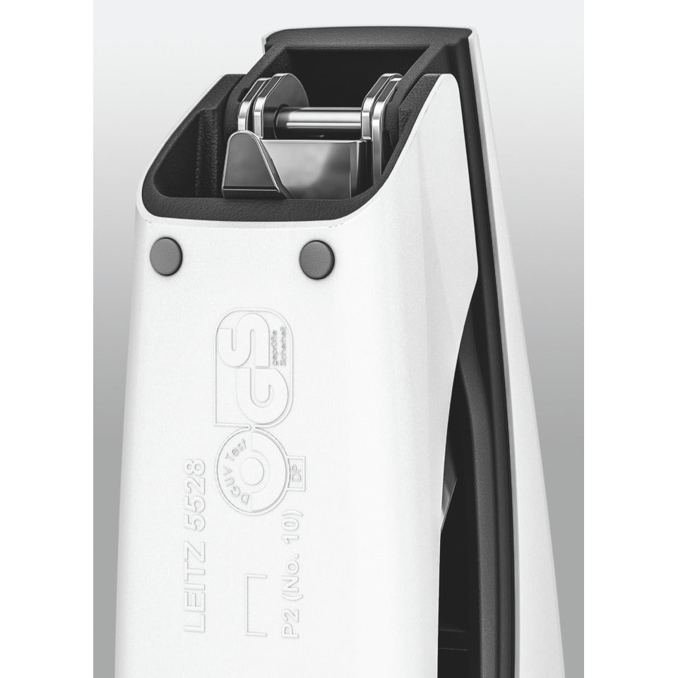 Heftgerät Mini NeXXt WOW, 10 Blatt, Einlegetiefe 35 mm, violett LEITZ 55281062 LEITZ 5528-10-62  10Bl