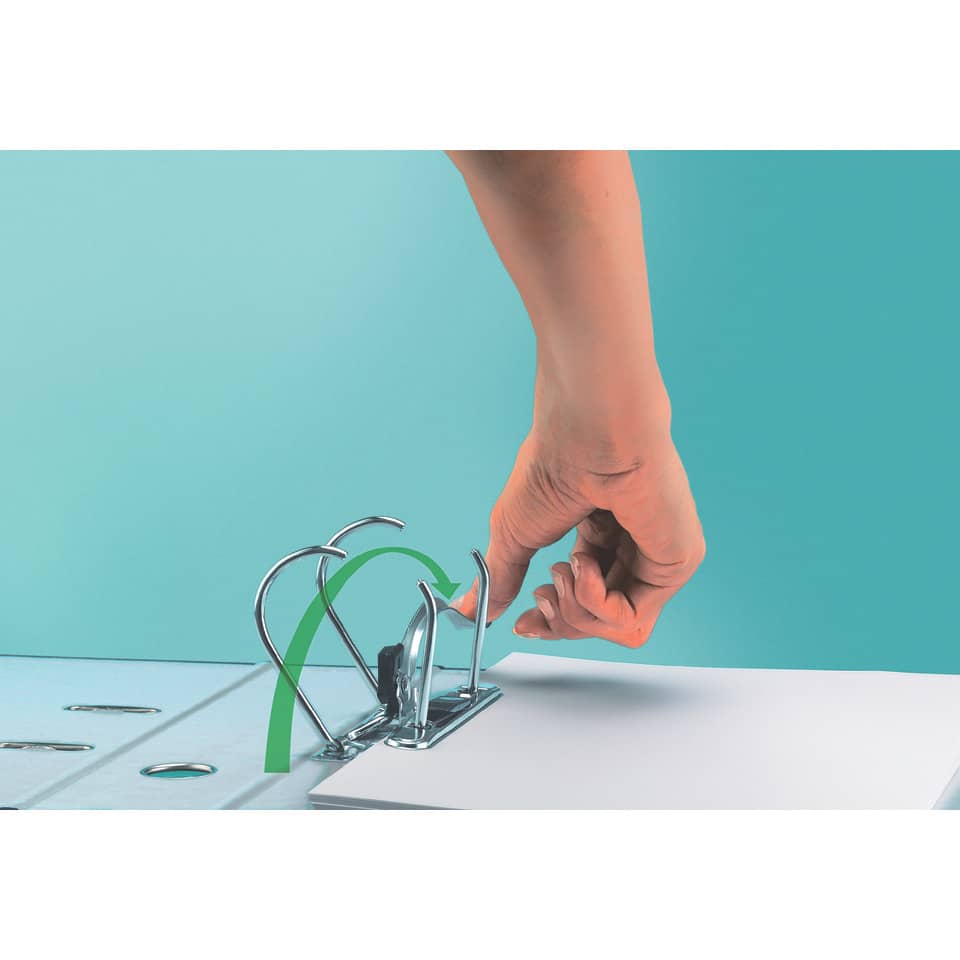 Qualitäts-Ordner Active Style, A4, 80mm, PP, granat rot LEITZ 1108-00-28 LEITZ 1108-00-28 Style PP 180°