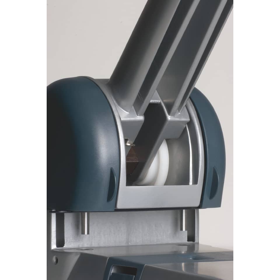 Superlocher, 250 Blatt, Anschlagschiene, Aluminium, silber LEITZ 5182-00-84