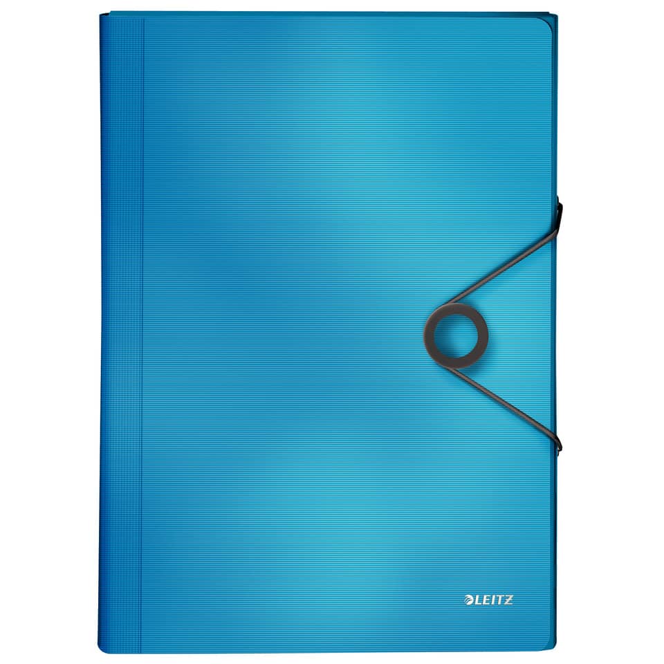Fächermappe Solid, A4, 6 Fächer, hellblau LEITZ 4579-10-30 LEITZ 4579-10-30 6 Fächer
