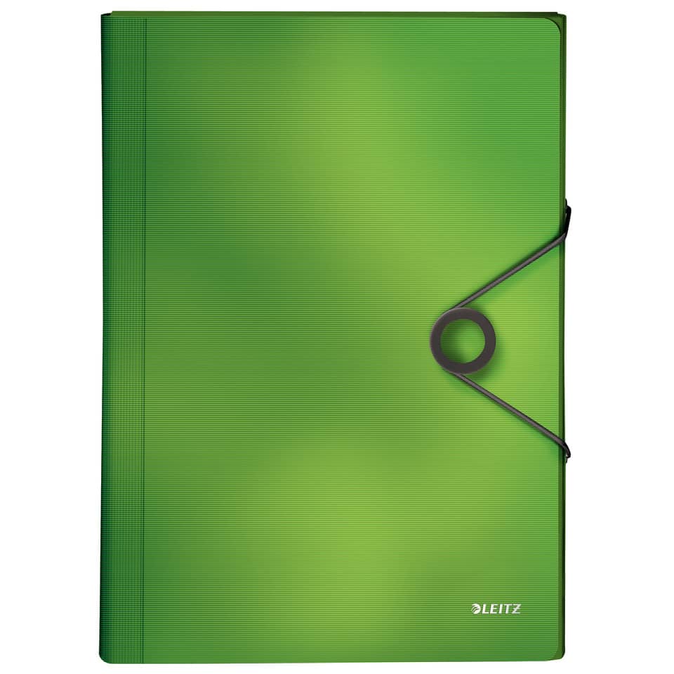 Fächermappe Solid, A4, 6 Fächer, hellgrün LEITZ 4579-10-50 LEITZ 4579-10-50 6 Fächer