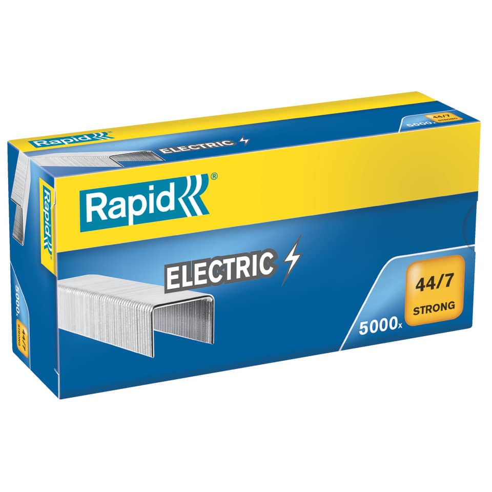 Heftklammern 44/7mm Strong, verzinkt, 5000 Stück RAPID 24868200 RAPID 24868200  5000ST Strong