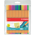 Fineliner point 88® Individual. Just like you Etui, mit 15 Stiften STABILO 8815-1 STABILO 8815-1  10+5 neon Farben