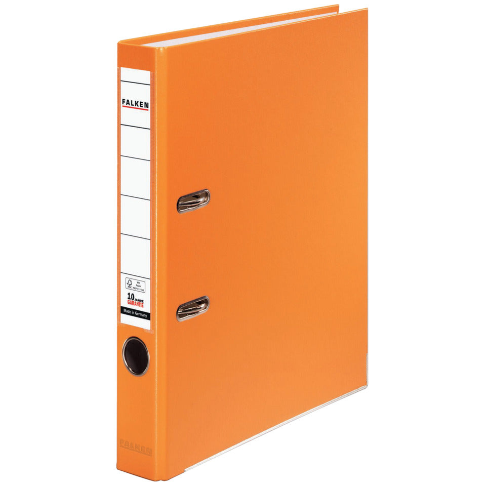 Ordner S50, A4, 50mm, orange FALKEN 11286796 FALKEN 11286796 PP-Color