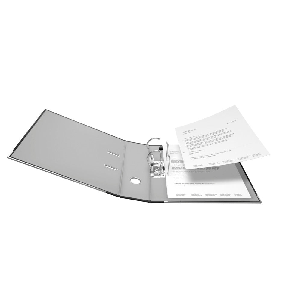 Ordner S80, A4, 80mm, schwarz FALKEN 9984089 FALKEN 9984089 PP-Color