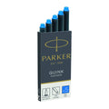 Tintenpatrone für Füllhalter QUINK, 5 Stück, königsblau PARKER 1950383 PARKER 1950383/S0116210