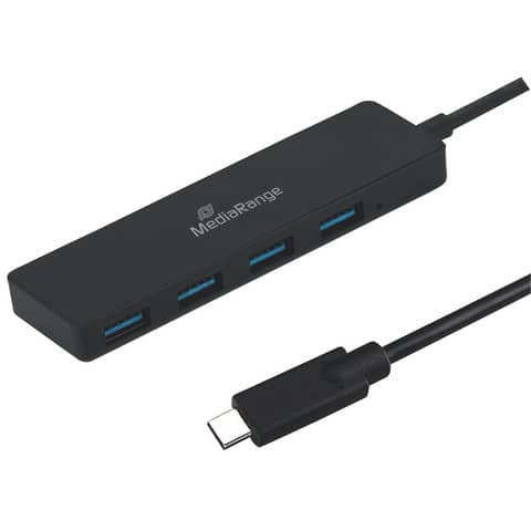 Verteiler USB Type-C? auf USB 3.0 Verteiler 1:4