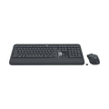 Tastatur+Maus MK540, Deutsch, kabellos, schwarz LOGITECH 920-008675 LOGITECH 920-008675 kabellos