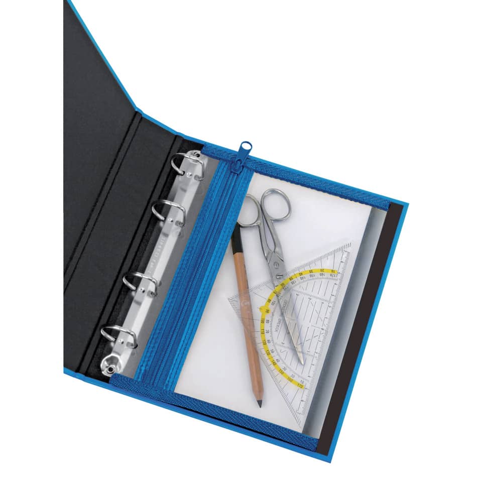 Sammeltasche Velobag® XXS mit Lochrand, blau VELOFLEX 4350 050 VELOBAG 4350050 m. Lochrand