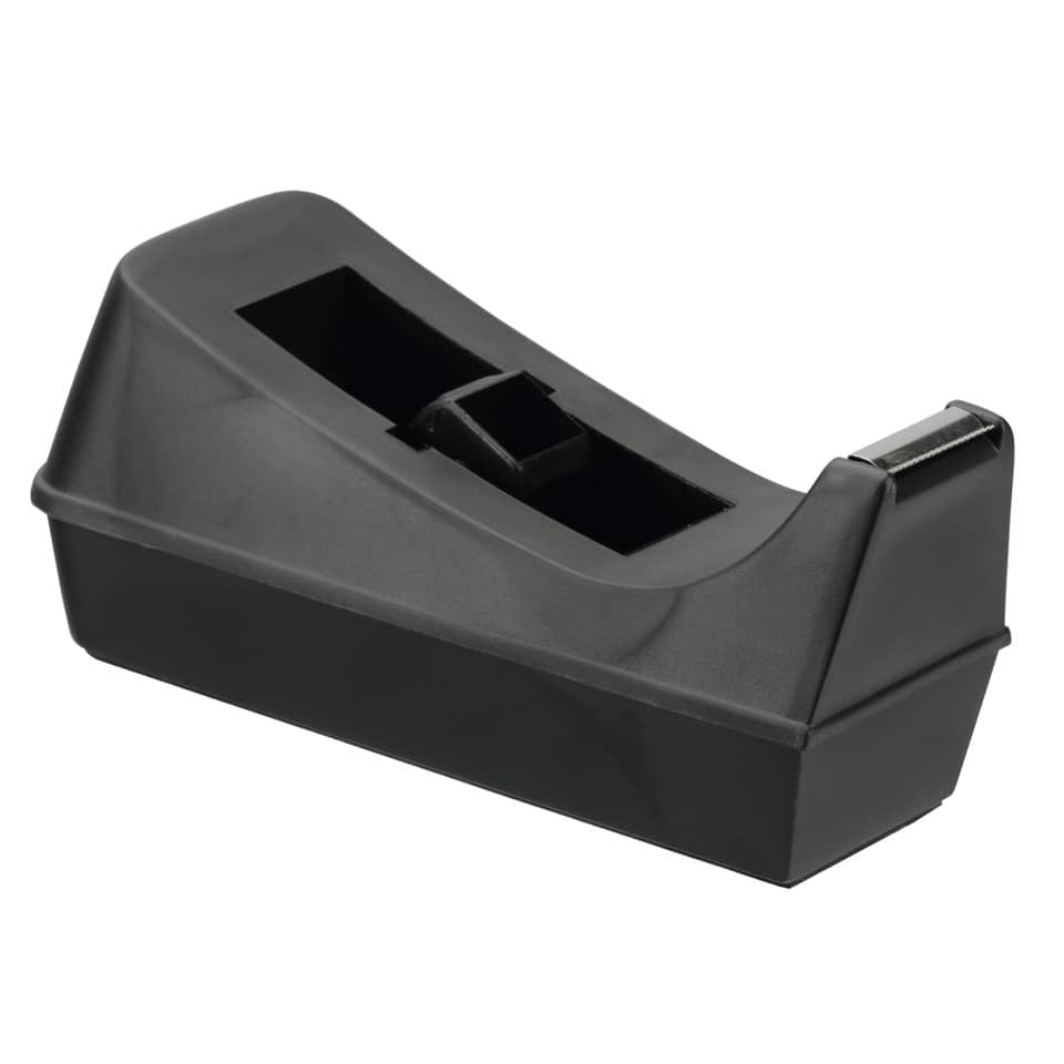 Tischabroller, 19mmx33m, schwarz Q-CONNECT KF01294