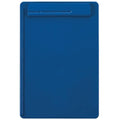 Klemmbrett MAULgo, uni, Bruchsicherer Kunststoff, A4, Klemme: kurze Seite, blau MAUL 23251 37
