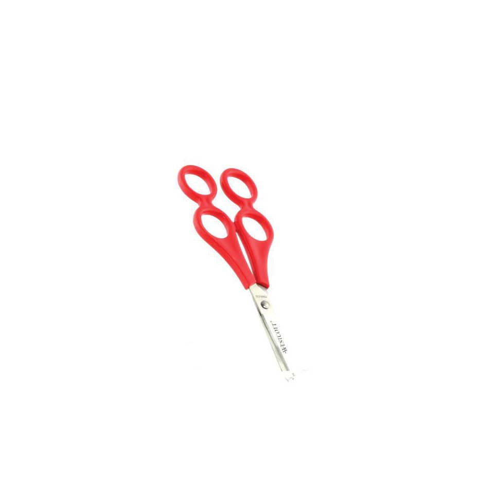 Bastelschere Doppelgriff, 13cm, rot WESTCOTT E-20547 00 WESTCOTT E-2054700 Doppelgriff