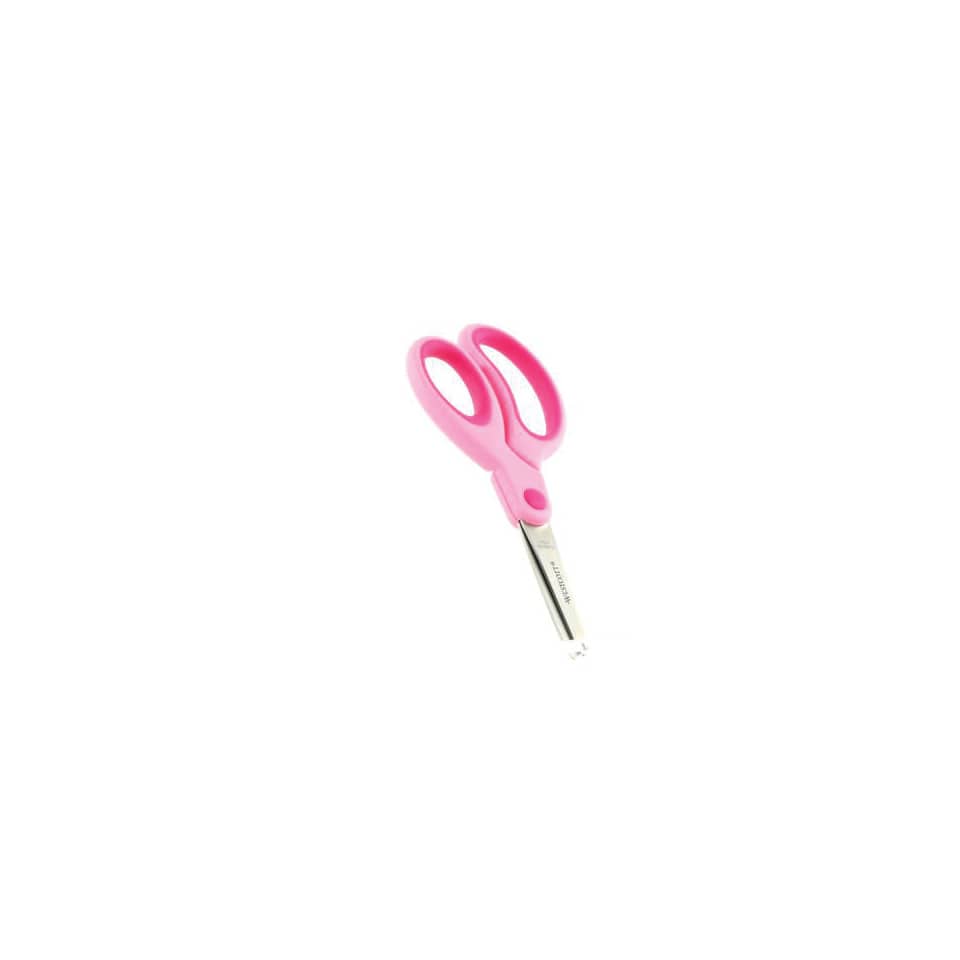Bastelschere Softgrip rund, 13cm, pink WESTCOTT E-21580 00 WESTCOTT E-21580 00 E-2058000 Softgrip