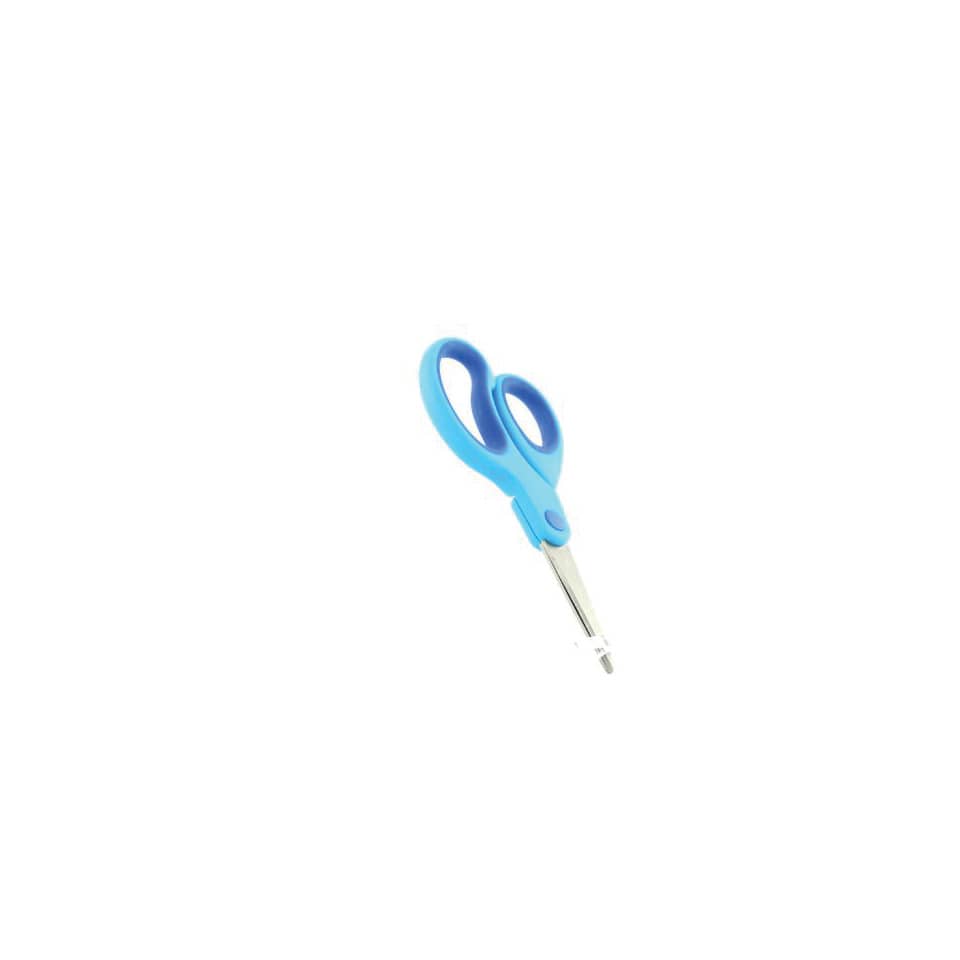 Bastelschere Softgrip spitz, 13cm, blau WESTCOTT E-21583 00 WESTCOTT E-2158300 Softgrip