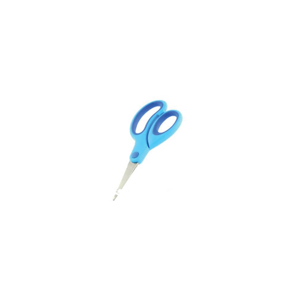 Bastelschere Softgrip spitz, 13cm, blau WESTCOTT E-21583 00 WESTCOTT E-2158300 Softgrip