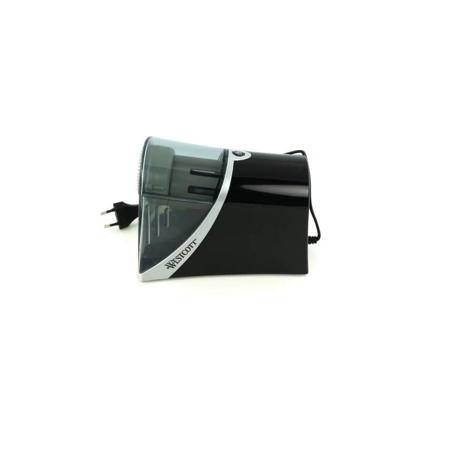 Spitzmaschine iPoint elektrisch schwarz/silber  Netzbetrieb WESTCOTT E-1550900 WESTCOTT E-1550900 Netzbetrieb