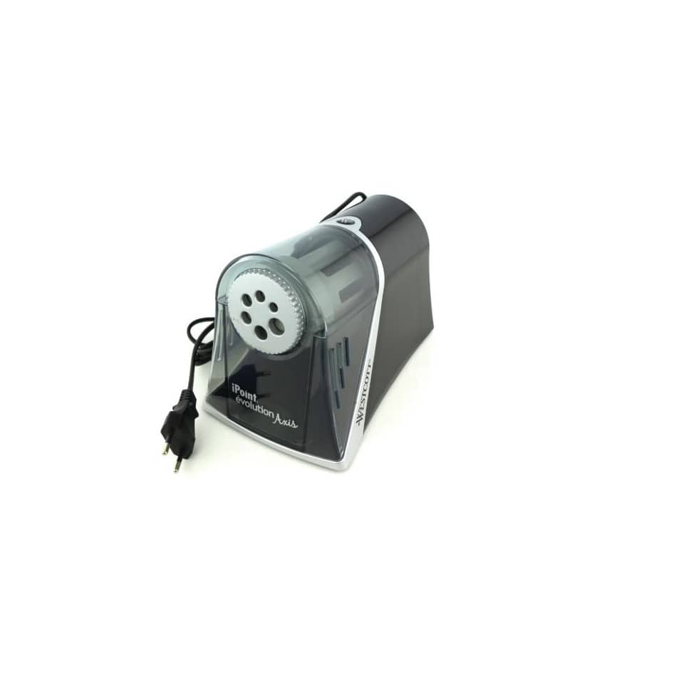 Spitzmaschine iPoint elektrisch schwarz/silber  Netzbetrieb WESTCOTT E-1550900 WESTCOTT E-1550900 Netzbetrieb