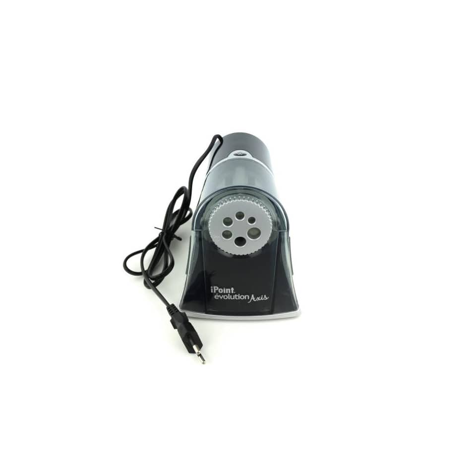 Spitzmaschine iPoint elektrisch schwarz/silber  Netzbetrieb WESTCOTT E-1550900 WESTCOTT E-1550900 Netzbetrieb