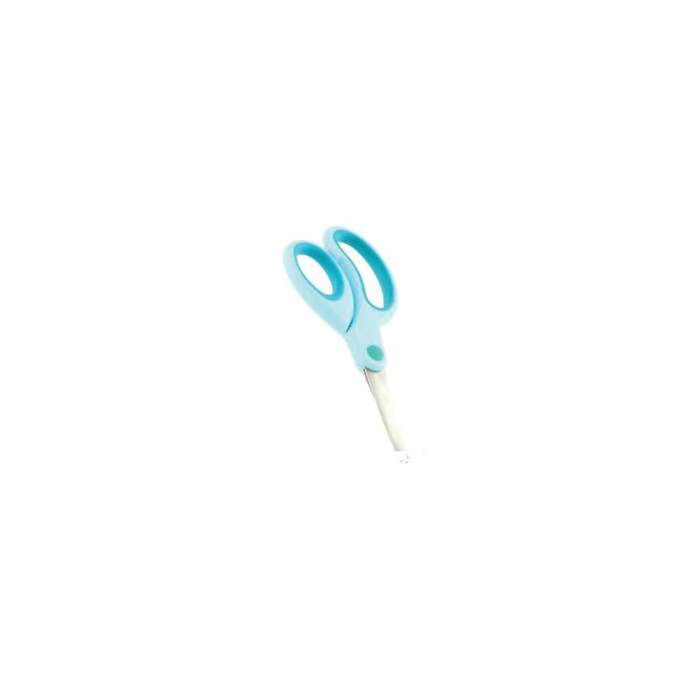 Bastelschere Linkshänder rund, 13cm, türkis WESTCOTT E-21586 00 WESTCOTT E-21586/ E-2058600 Linksh.