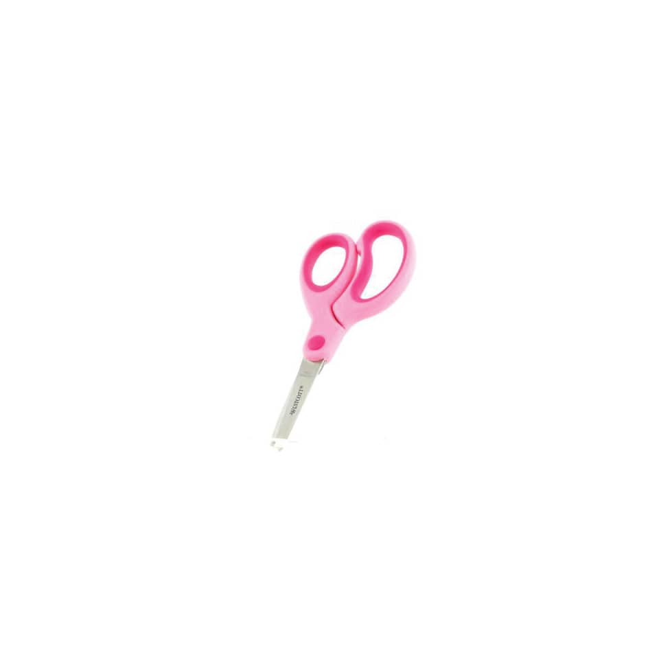 Bastelschere Softgrip rund, 13cm, pink WESTCOTT E-21580 00 WESTCOTT E-21580 00 E-2058000 Softgrip