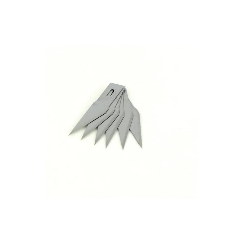 Ersatzklinge für Skalpell Titanium, 5 Stück, silber WESTCOTT E-30404 00