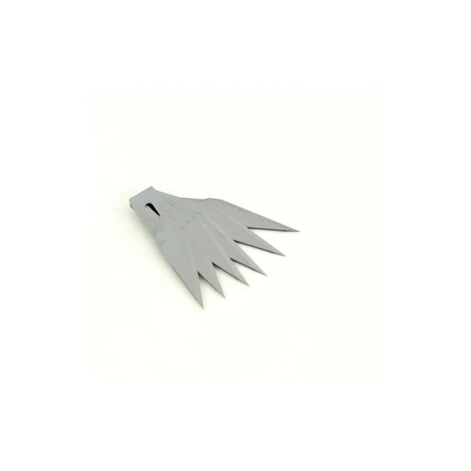 Ersatzklinge für Skalpell Titanium, 5 Stück, silber WESTCOTT E-30404 00