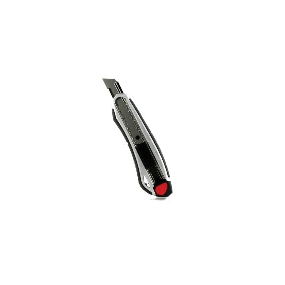 Cutter 18mm Aluminium silber/schwarz   Aluminium WESTCOTT E-84025 00 WESTCOTT E-84025 00 Aluminium