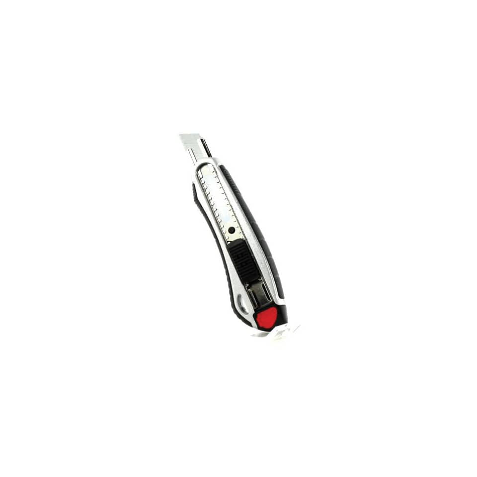 Cutter 18mm Aluminium silber/schwarz   Aluminium WESTCOTT E-84025 00 WESTCOTT E-84025 00 Aluminium